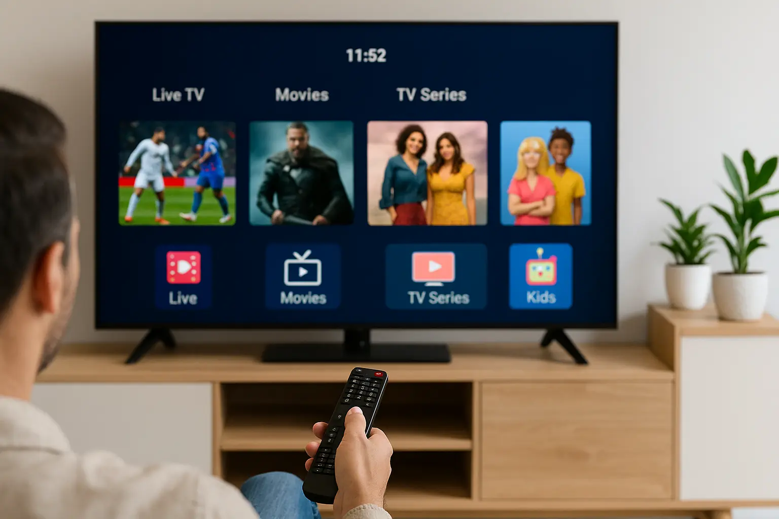 La liberté du streaming avec IPTV OTT Globale europe, sans engagement