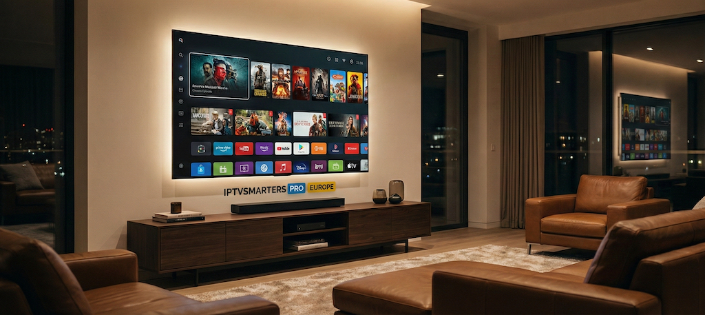 IPTV Smarters Pro Europe Setup Guide Android 16