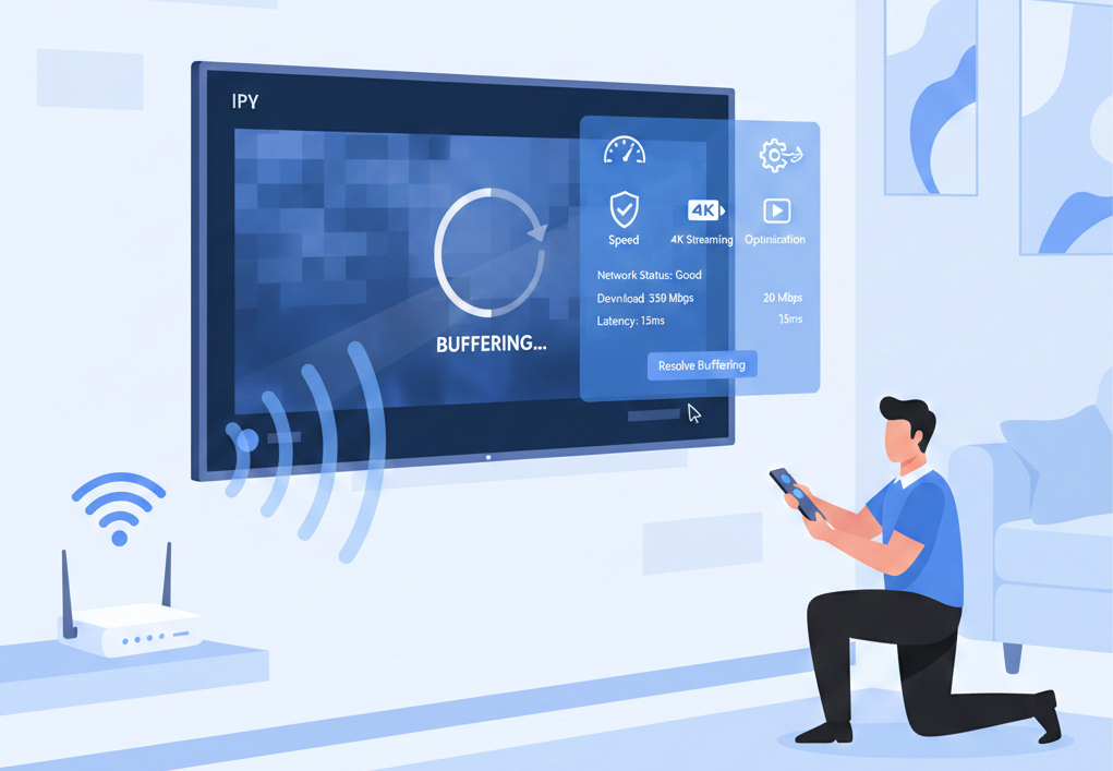 streaming 8K IPTV Europe