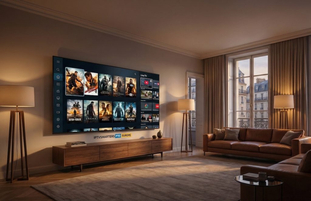 IPTV Smarters Pro AV1