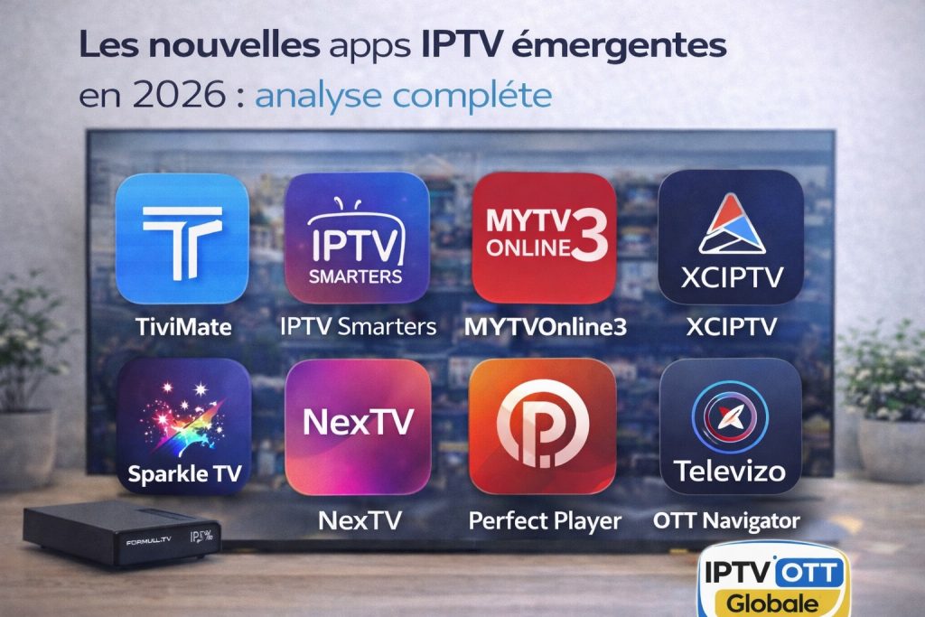 Le Guide Ultime et Exhaustif : Les Nouvelles Applications IPTV Émergentes en 2026 et l'Analyse Complète du Marché