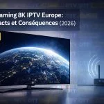 Streaming 8K IPTV Europe : Impacts et Conséquences (2026)