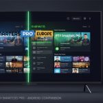 Android 15 vs 16 IPTV Smarters Pro