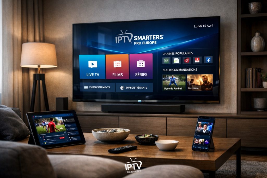 IPTV Smarters Pro Multi-Screen