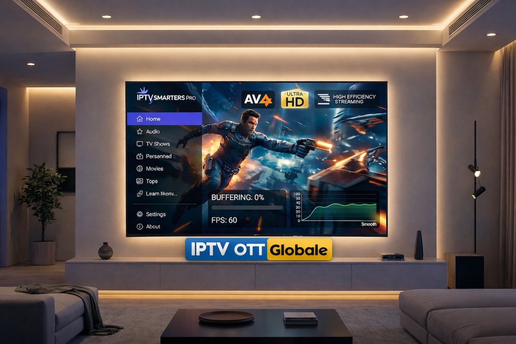 IPTV Smarters Pro & Flux AV1 : Guide des Nouveautés 2026
