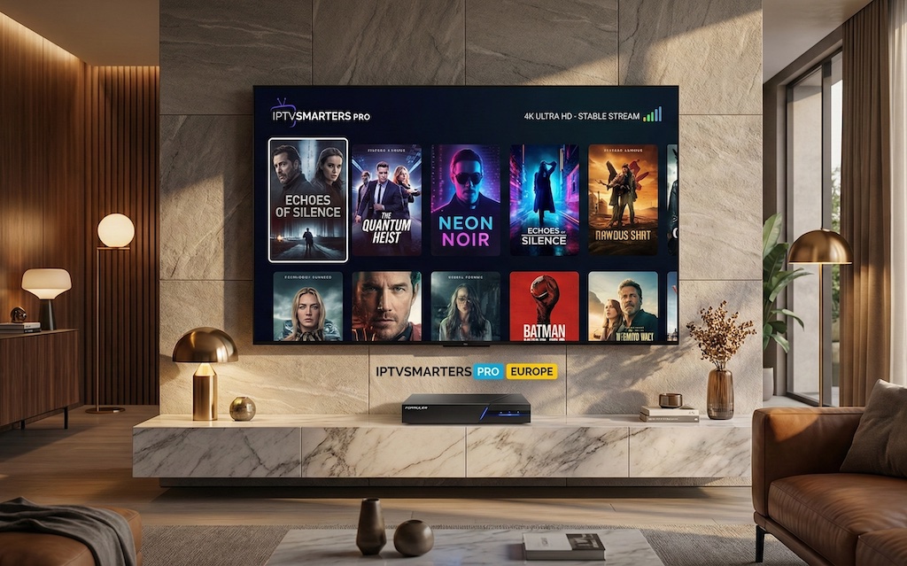 IPTV Smarters Pro sur Formuler Z12