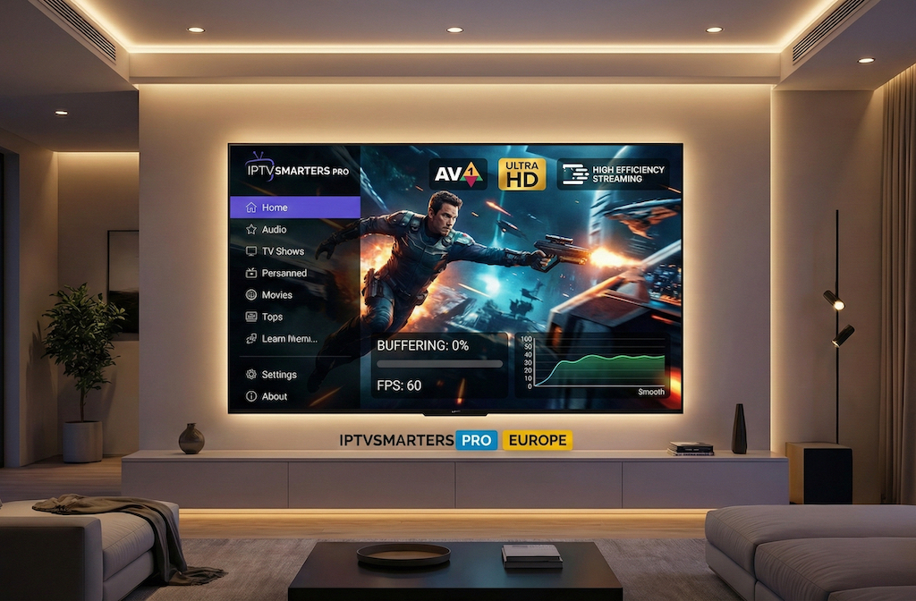 IPTV Smarters Pro AV1