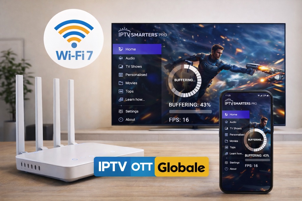 IPTV Smarters Pro : Fixer le Buffering sur les Routeurs WiFi 7