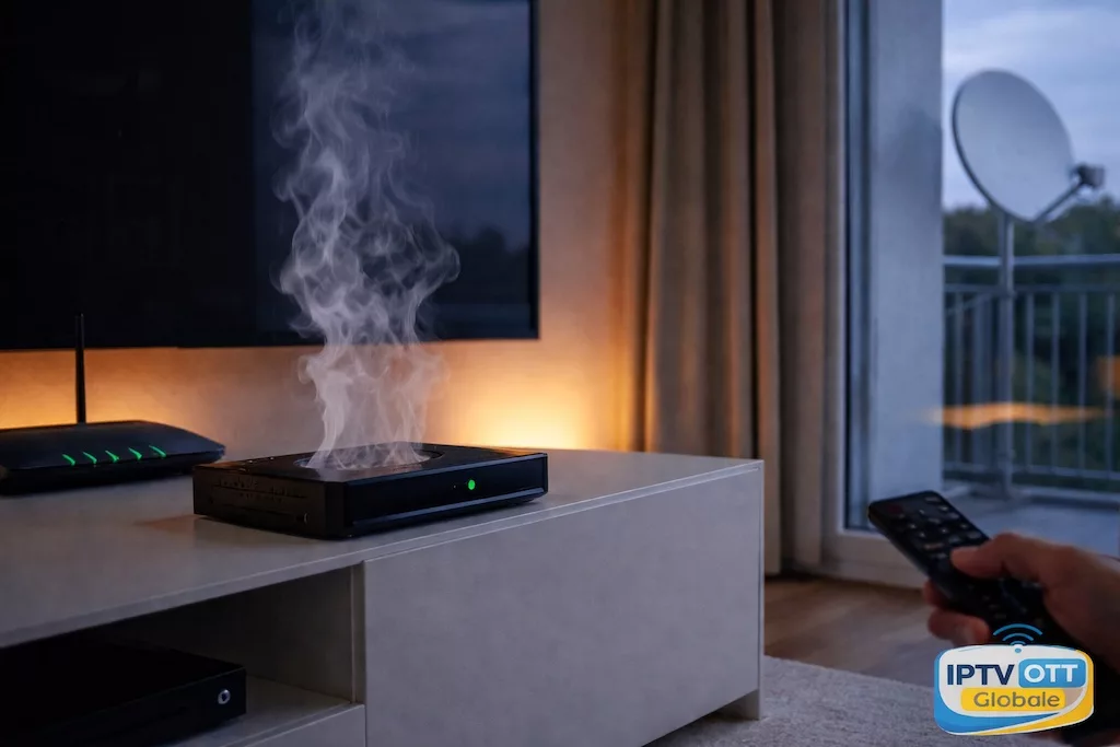 Surchauffe Box IPTV : Solutions Complètes pour un Streaming Mondial et Stable