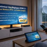 Optimiser les réglages HDMI 2.1 pour boîtiers IPTV 4K 8K HDR VRR ALLM Dolby Atmos
