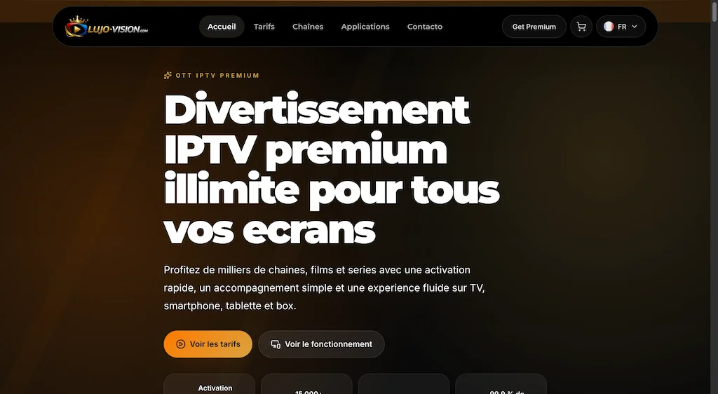 Analyse détaillée de Lujo‑Vision (lujo-vision.com)